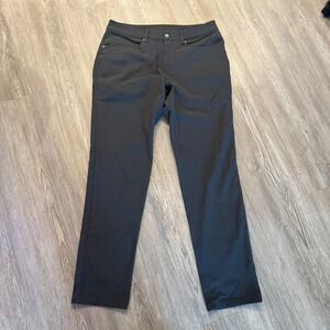 Lululemon Mens 32 ABC Classic Pant Dark Gray